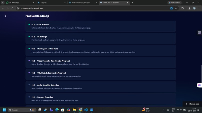 TruthLens AI 2.0 – screenshot 19