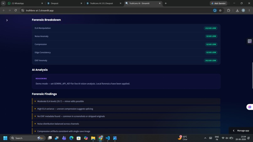 TruthLens AI 2.0 – screenshot 13
