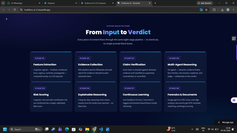 TruthLens AI 2.0 – screenshot 3