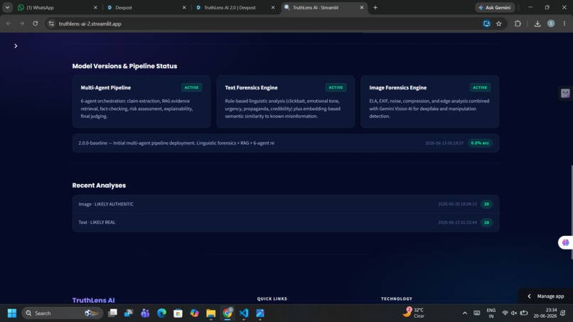TruthLens AI 2.0 – screenshot 17