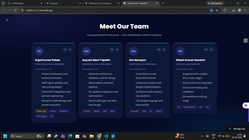 TruthLens AI 2.0 – screenshot 7