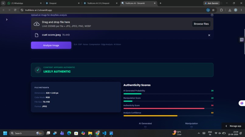 TruthLens AI 2.0 – screenshot 12
