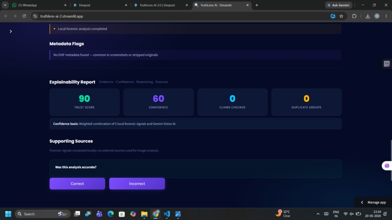 TruthLens AI 2.0 – screenshot 14