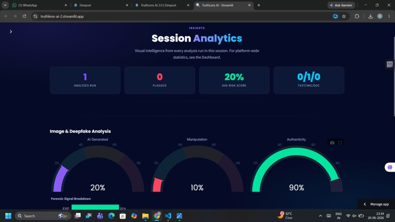TruthLens AI 2.0 – screenshot 15
