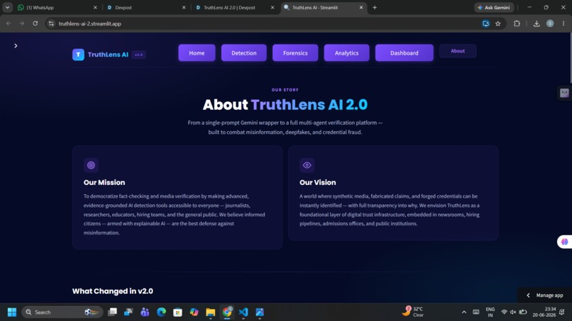 TruthLens AI 2.0 – screenshot 18
