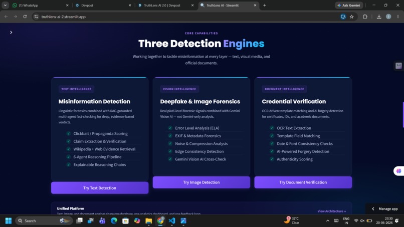 TruthLens AI 2.0 – screenshot 4