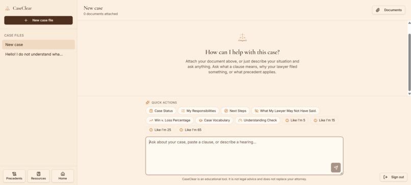CaseClear – screenshot 7