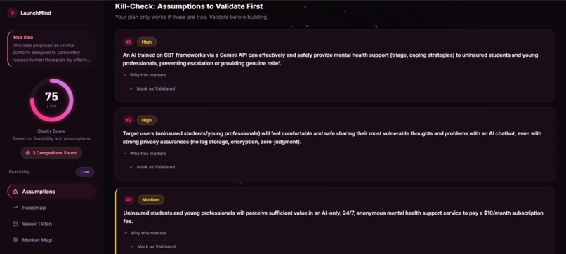 LaunchMind – screenshot 4