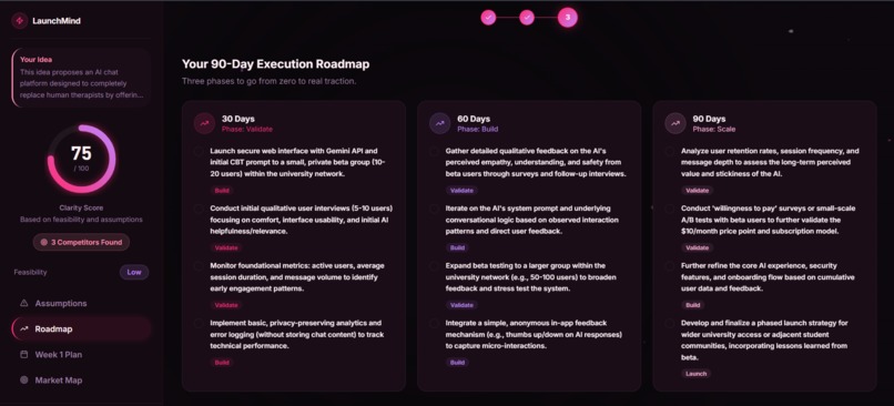 LaunchMind – screenshot 5