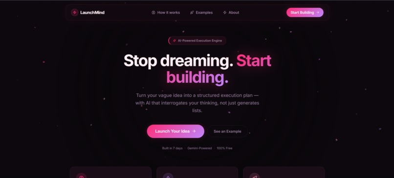 LaunchMind – screenshot 1