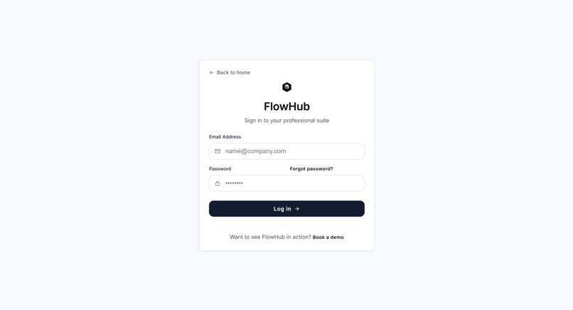 FlowHub_ReadProperly – screenshot 4