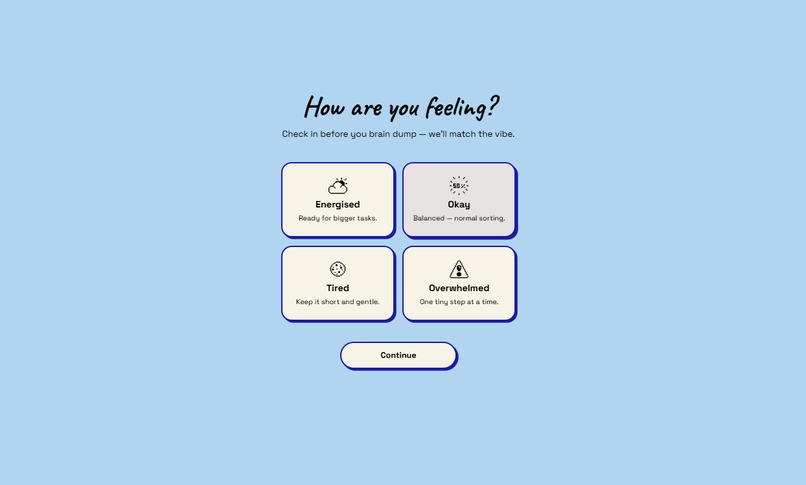 ClearHead – screenshot 1