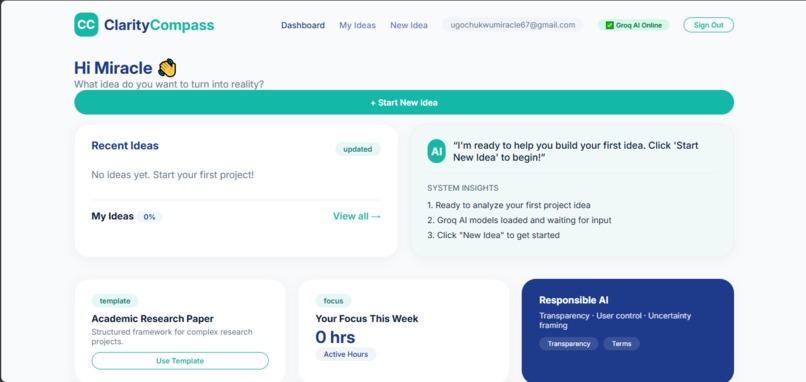 Clarity Compass – screenshot 3