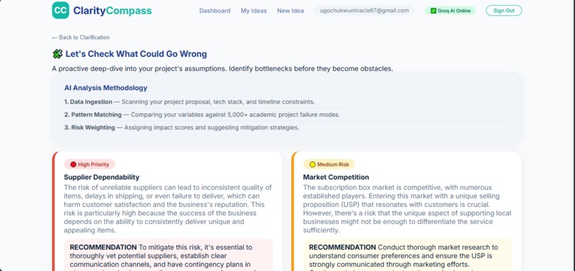 Clarity Compass – screenshot 5
