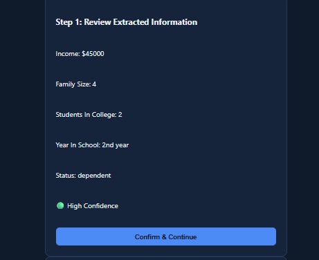 FAFSA Aid Navigator – screenshot 2