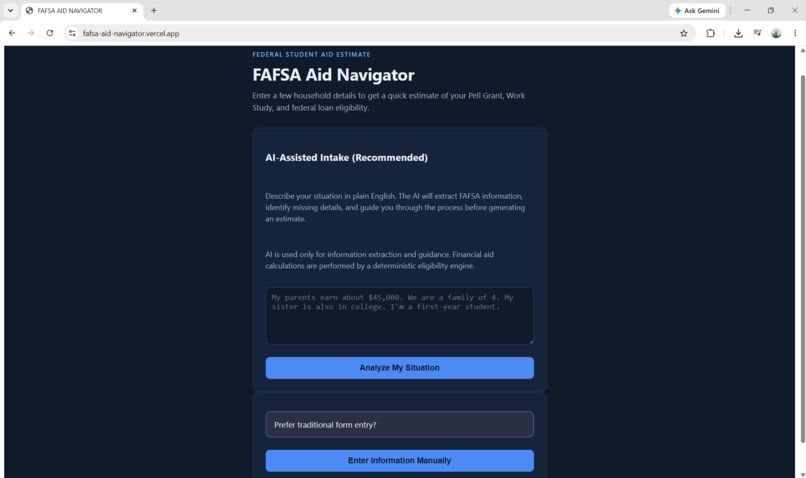 FAFSA Aid Navigator – screenshot 5