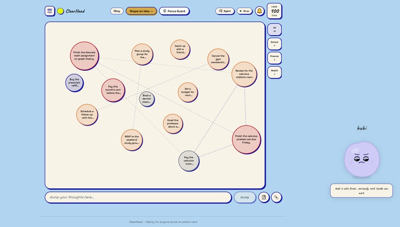 ClearHead – screenshot 2