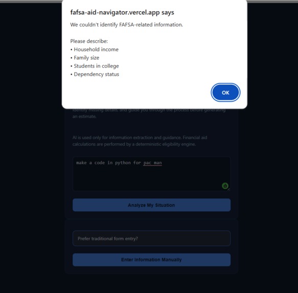 FAFSA Aid Navigator – screenshot 6