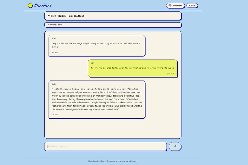ClearHead – screenshot 3