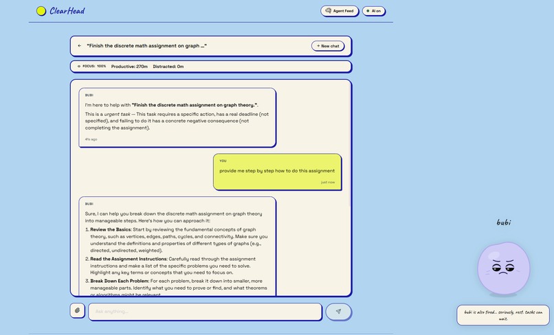 ClearHead – screenshot 4