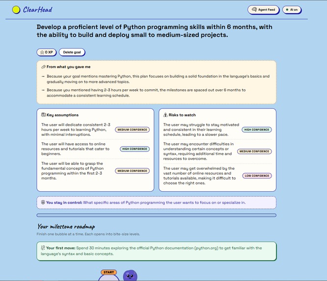 ClearHead – screenshot 6