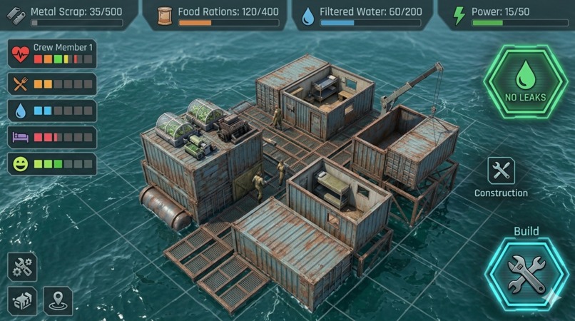 THE NEXUS: Survive The Sea! – screenshot 5