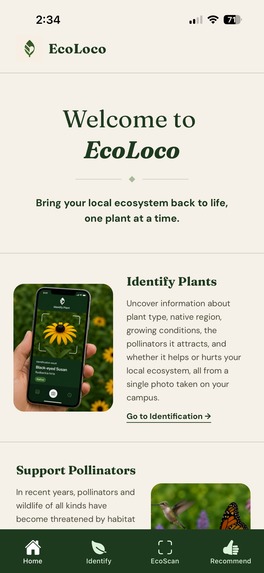 EcoLoco – screenshot 1