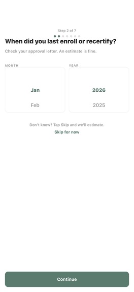 Provision - SNAP Benefits Navigator – screenshot 3