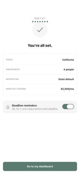 Provision - SNAP Benefits Navigator – screenshot 8