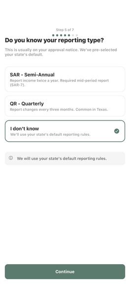 Provision - SNAP Benefits Navigator – screenshot 6