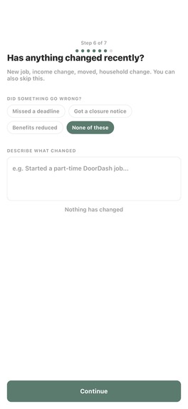 Provision - SNAP Benefits Navigator – screenshot 7