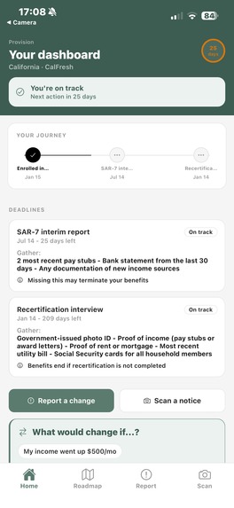 Provision - SNAP Benefits Navigator – screenshot 9