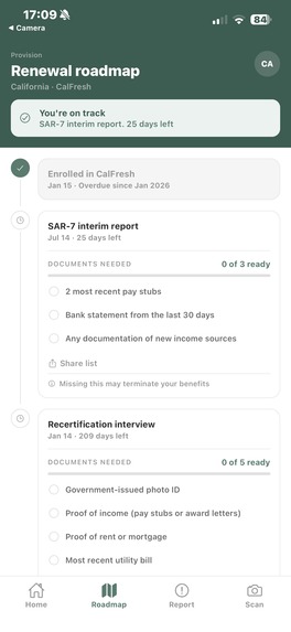 Provision - SNAP Benefits Navigator – screenshot 10