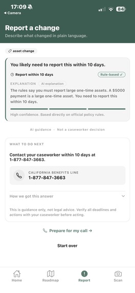Provision - SNAP Benefits Navigator – screenshot 13