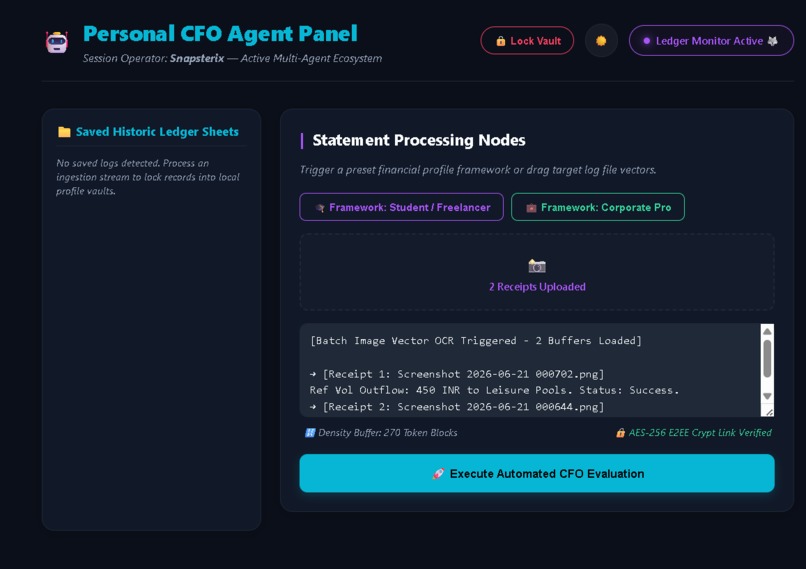 Personal CFO Agent – screenshot 5