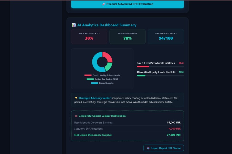 Personal CFO Agent – screenshot 7