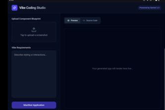 Vibe Coding Studio