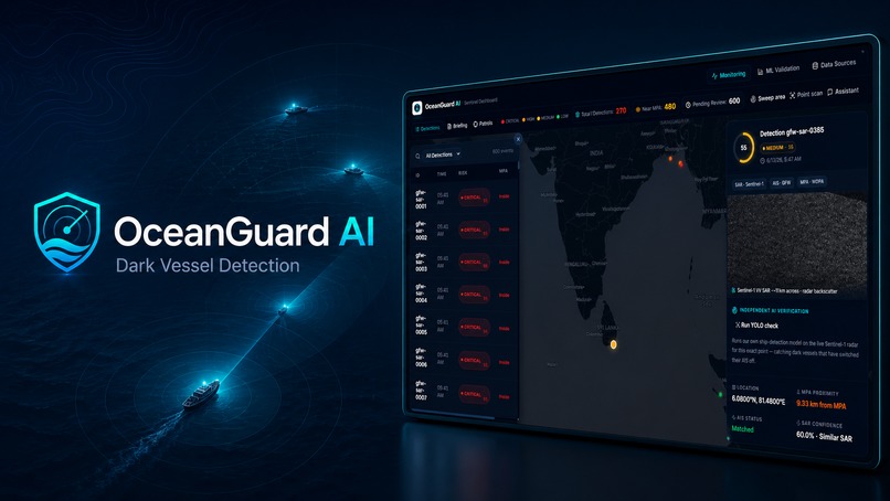 OceanGuard AI – screenshot 1