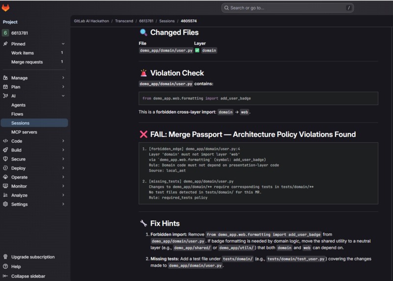 Merge Passport – screenshot 3