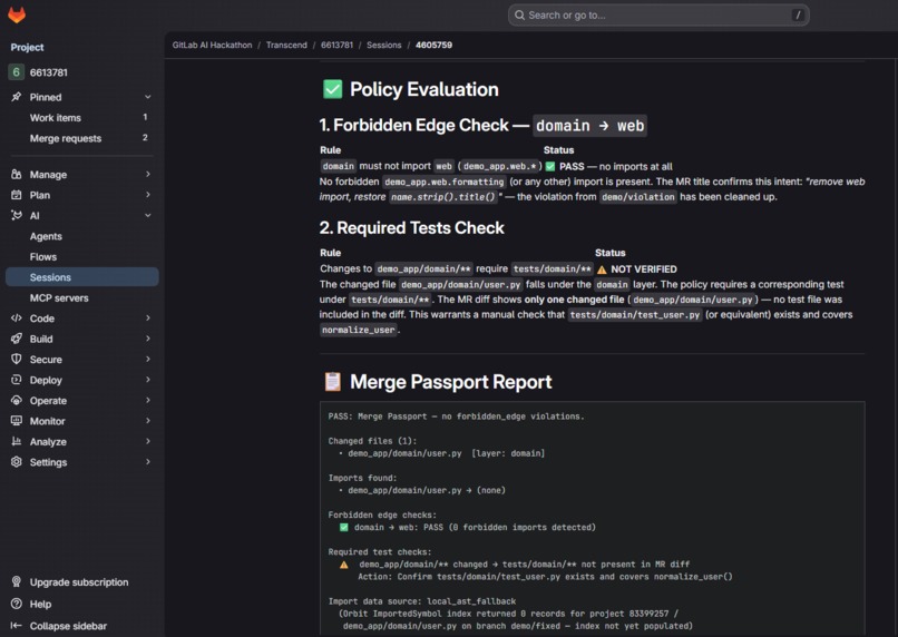 Merge Passport – screenshot 6