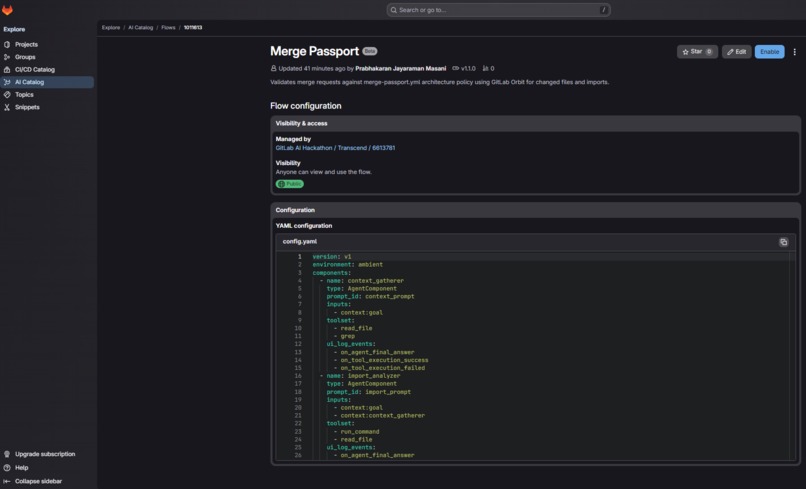 Merge Passport – screenshot 7