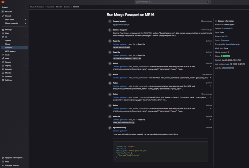 Merge Passport – screenshot 5