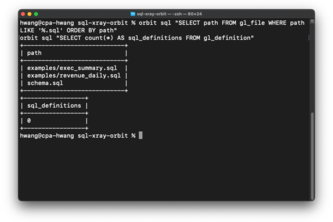 SQL X-Ray — give GitLab Orbit real SQL comprehension