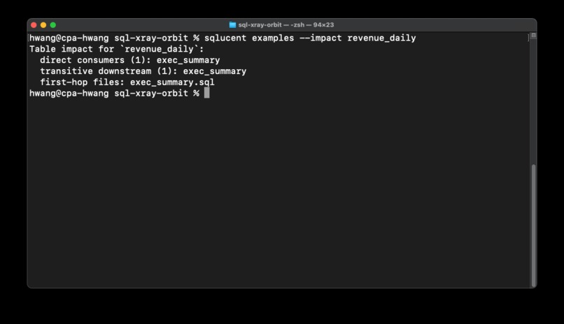 SQL X-Ray — give GitLab Orbit real SQL comprehension – screenshot 3