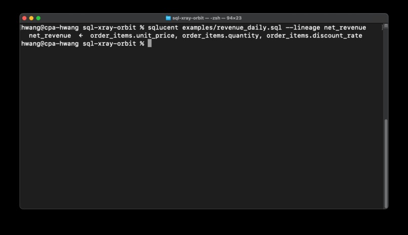 SQL X-Ray — give GitLab Orbit real SQL comprehension – screenshot 4