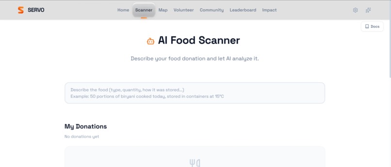 SERVO – screenshot 1