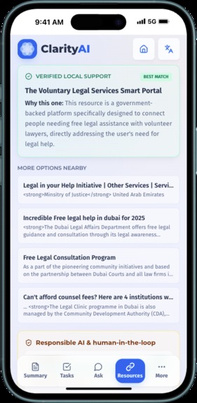 ClarityAI – screenshot 4