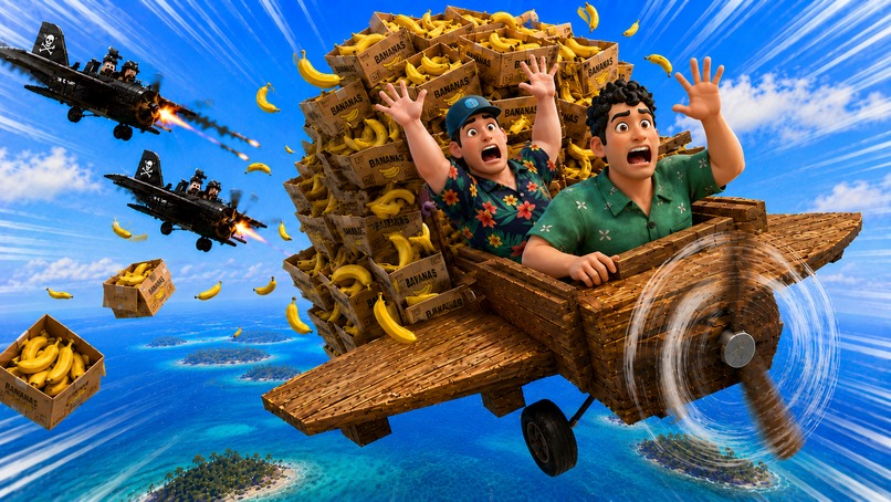 Crazy Pilots ! – screenshot 1