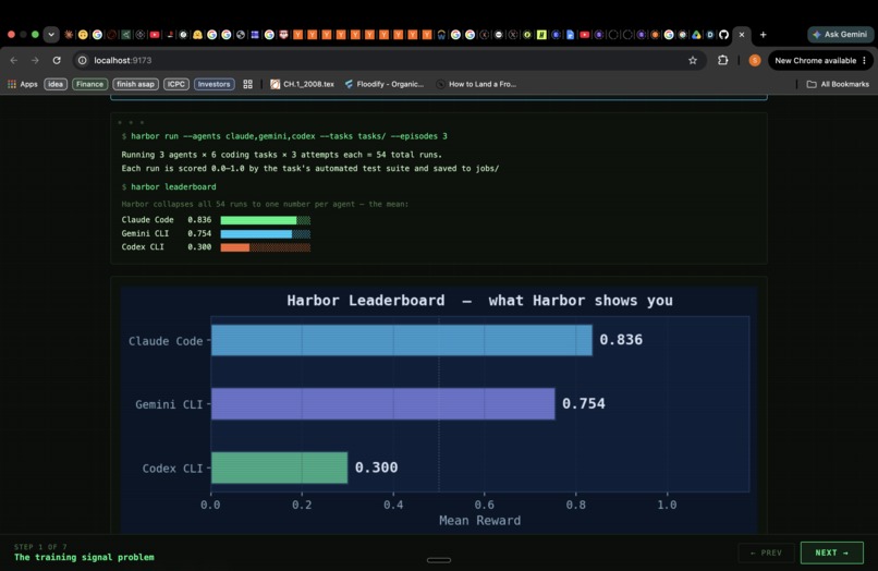 DistEvaL – screenshot 1