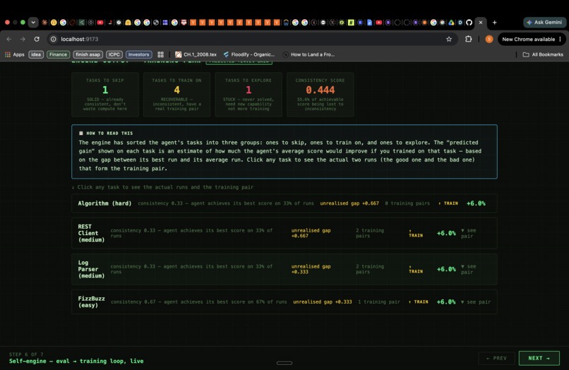 DistEvaL – screenshot 3